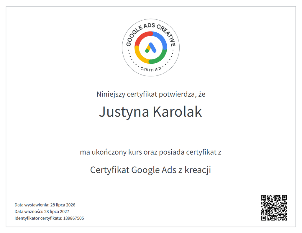Kreacja reklamowa