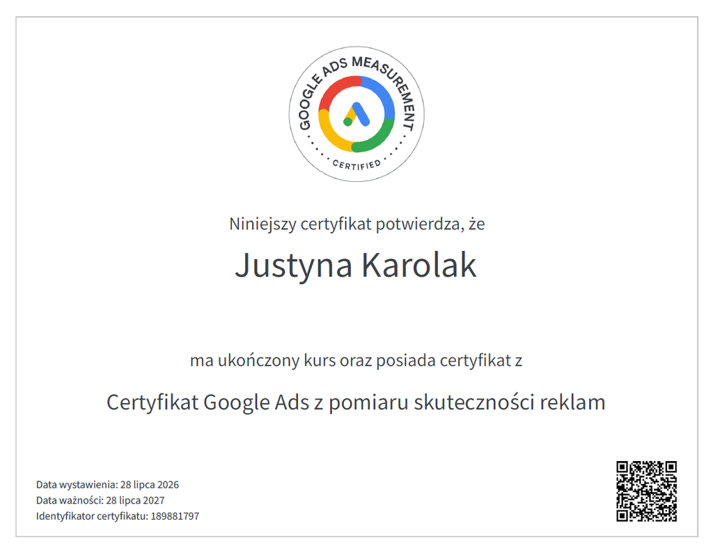 Pomiar skuteczności reklam
