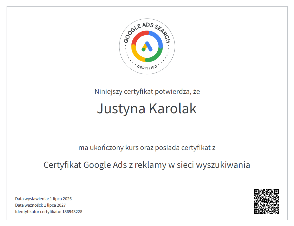 Reklama w sieci wyszukiwania