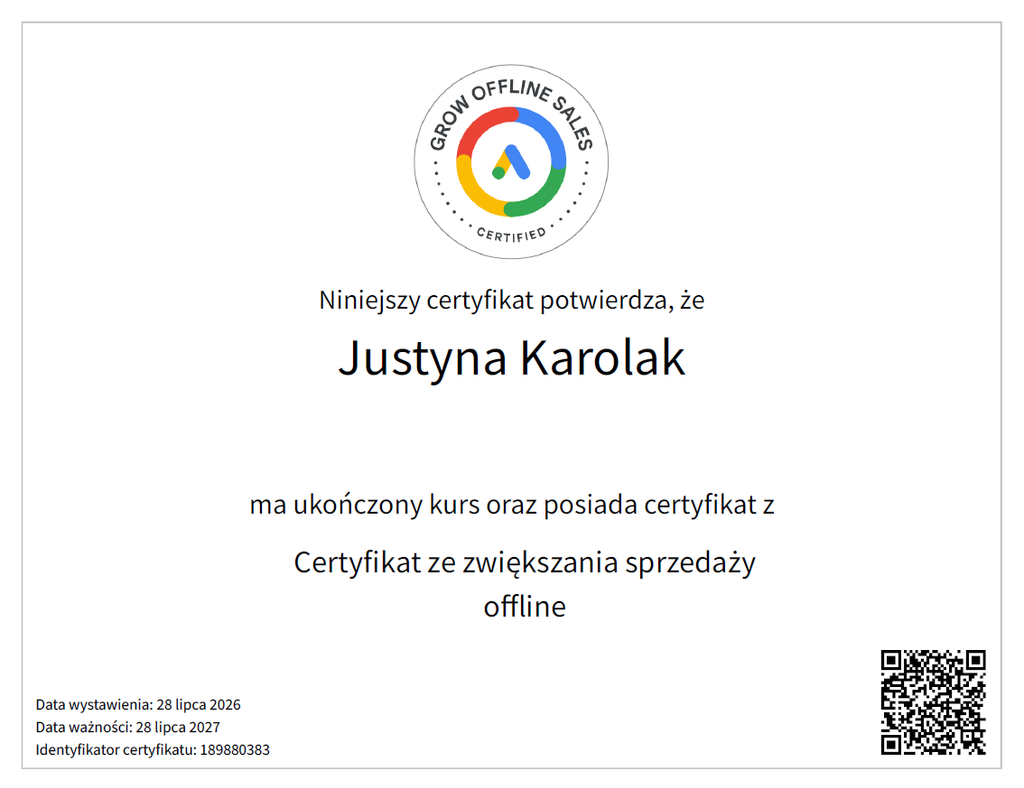 Zwiększanie sprzedaży offline